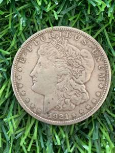 1921 Morgan Silver Dollar