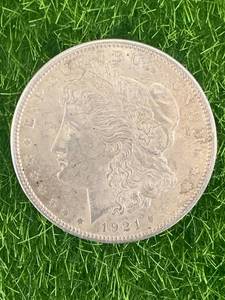 1921 Morgan Silver Dollar (High Grade)