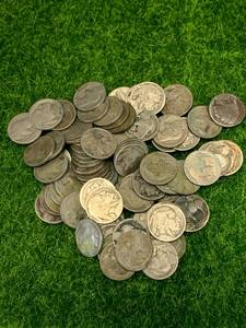 Lot of 80 Buffalo Nickels