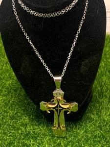 Beautifully Designed Cross Necklace