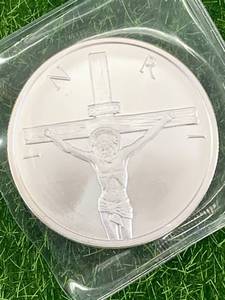 2019 Jesus on the Cross .999 1oz Silver Coin