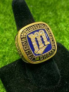 Minnesota Twins 1987 High End World Series Replica Ring