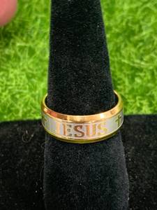 Jesus Ring Size 9