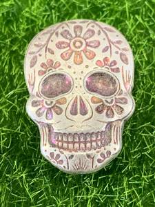 RARE 2oz .999 Silver Skull