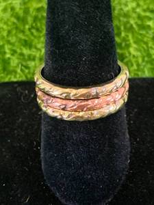 Spinner Hand Made Size 11 Ring