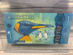 Antarctica $1 Dollar Bill (very rare)