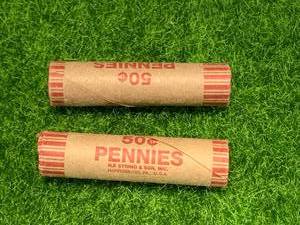2 Rolls Wheat Pennies