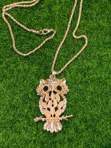 Another Stunning Owl Necklace