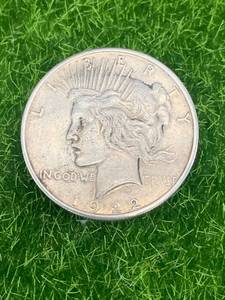 1922 Silver Peace Dollar
