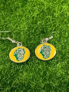 NDSU Bison Earrings