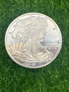 1oz .999 Silver Round