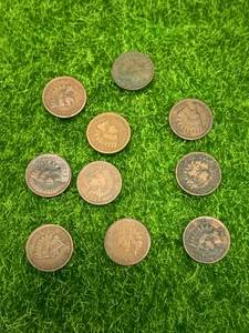 Lot of 10 Full Date Indian Head Pennies