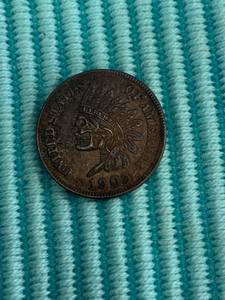 Indian Head Penny Hobo Coin