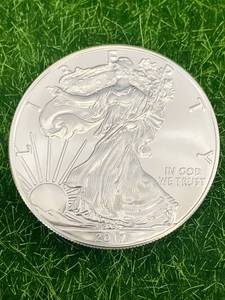 2017 .999 American Silver Eagle 1oz