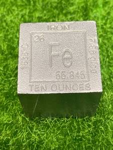 10oz Pure Element FE Iron Cube