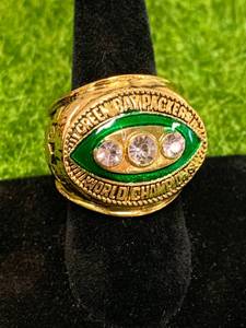 Green Bay Packers Super Bowl Replica Ring