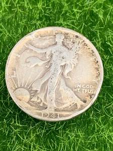1941 Walking Liberty Half Dollar