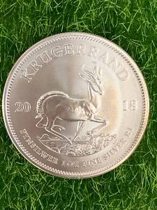 1oz Silver .999 Kruggerand