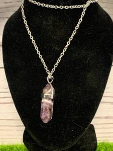 Purple Amethyst Necklace