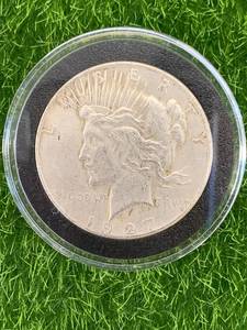 1927 Peace Dollar