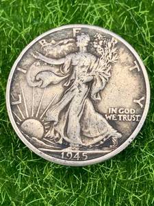 1945 Standing Liberty Half Dollar