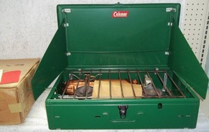 lot 33 image: Vintage Camp Stove