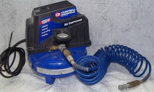 lot 36 image: Portable Air Compressor