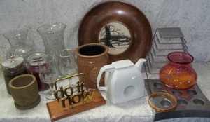 lot 39 image: Assorted Home Decor