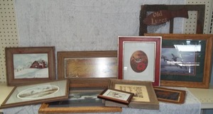 lot 41 image: Wall Art