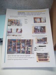 lot 50 image: Shelfee Tool Organizers