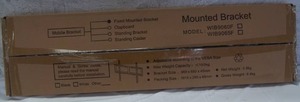 lot 54 image: TV Wall Mount