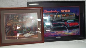 lot 57 image: Wall Art