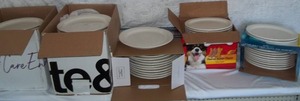 lot 66 image: Heavy Duty Dishware