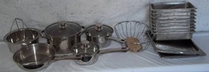 lot 67 image: Pots and Pans