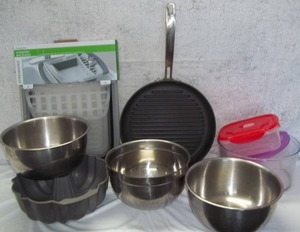 lot 68 image: Cookware and Kitchenwares