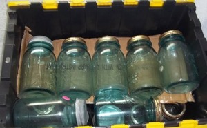lot 69 image: Mason Jars
