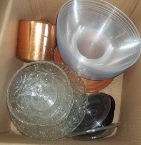 lot 70 image: Punch Bowls and More
