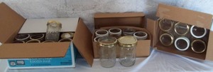 lot 75 image: Canning Jars