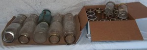 lot 77 image: Canning Jars