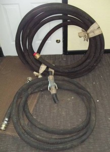 lot 10 image: Water Pump Suction Hoses
