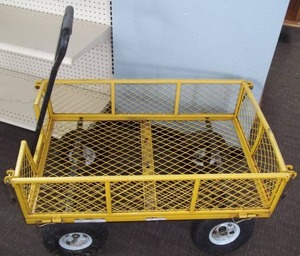 lot 14 image: Utility Wagon