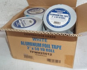 lot 25 image: Aluminum Foil Tape