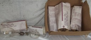 lot 28 image: Large Light Bulbs