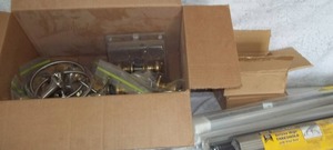 lot 95 image: Assorted Door Hardware