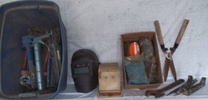 lot 96 image: Misc Hand Tools and More