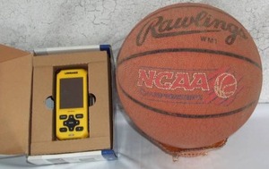 lot 97 image: Outdoor GPS Navigator and Basketsball
