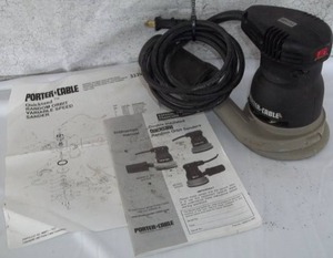 lot 98 image: Orbital Sander