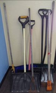 lot 103 image: Snow Shovels and More