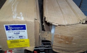 lot 111 image: Poly Sheeting