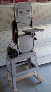 lot 3 image: Band Saw